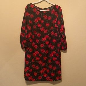 NWT Brooks Brothers gorgeous floral dress. Size 12